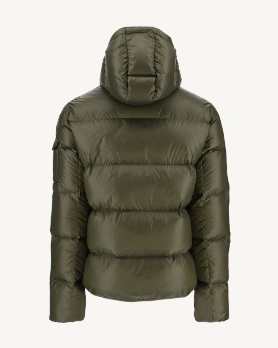 Piumino Militare Con Cappuccio Per Il Freddo Estremo Java Jott New In