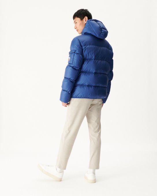 Jott New In Denim Scuro Piumino Java Con Cappuccio Per Il Freddo Estremo