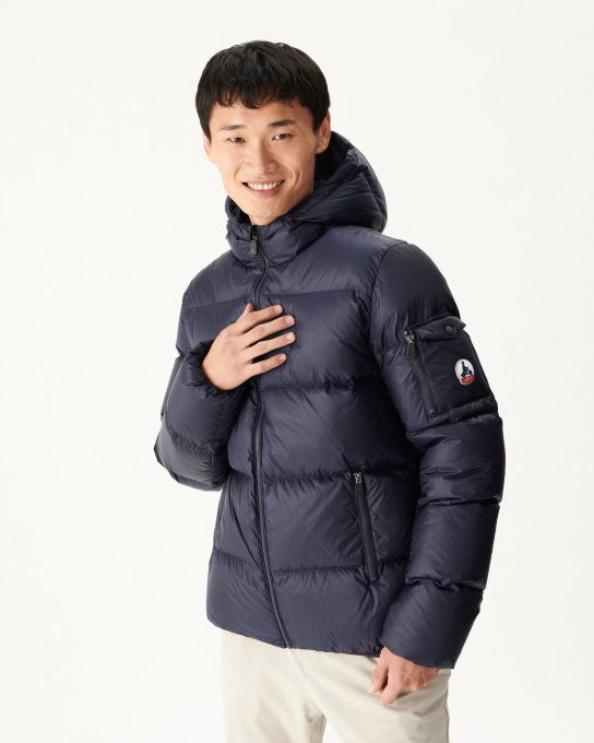 Piumino Marino Con Cappuccio Per Il Freddo Estremo Java Jott New In