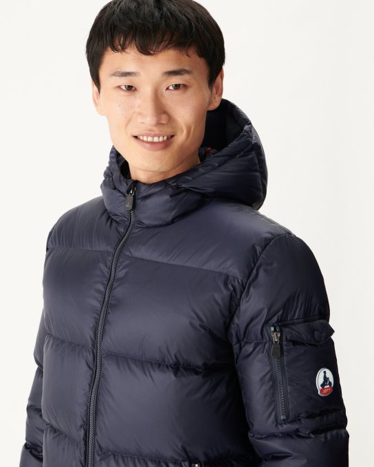 Piumino Marino Con Cappuccio Per Il Freddo Estremo Java Jott New In