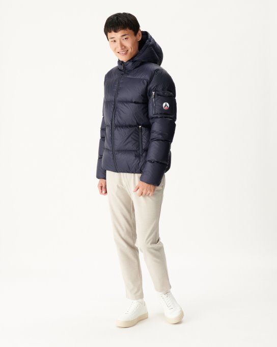 Piumino Marino Con Cappuccio Per Il Freddo Estremo Java Jott New In