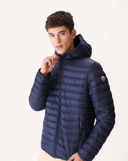 Jott Nuovo In Giacca Imbottita Con Cappuccio Reversibile Marina Bergen