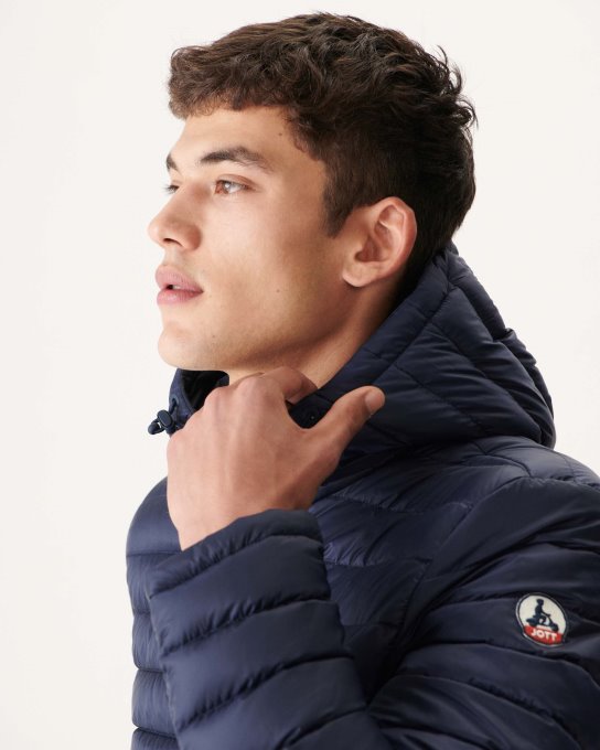 Jott Nuovo In Giacca Imbottita Con Cappuccio Reversibile Marina Bergen