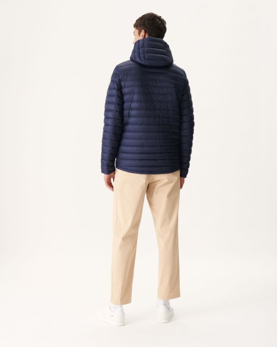 Jott Nuovo In Giacca Imbottita Con Cappuccio Reversibile Marina Bergen