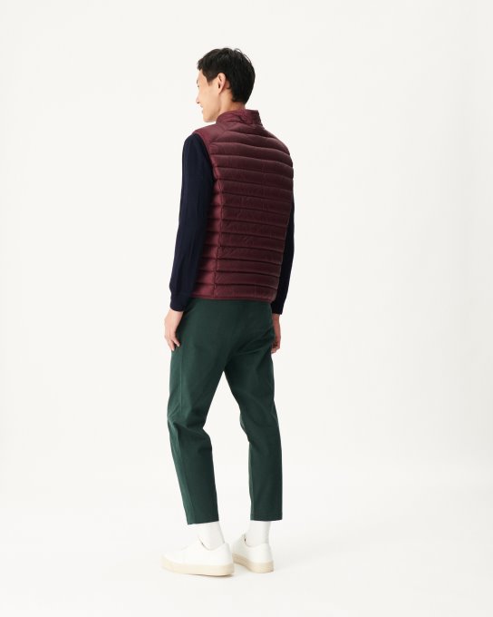 Jott New In Piumino Smanicato Melanzana Tom