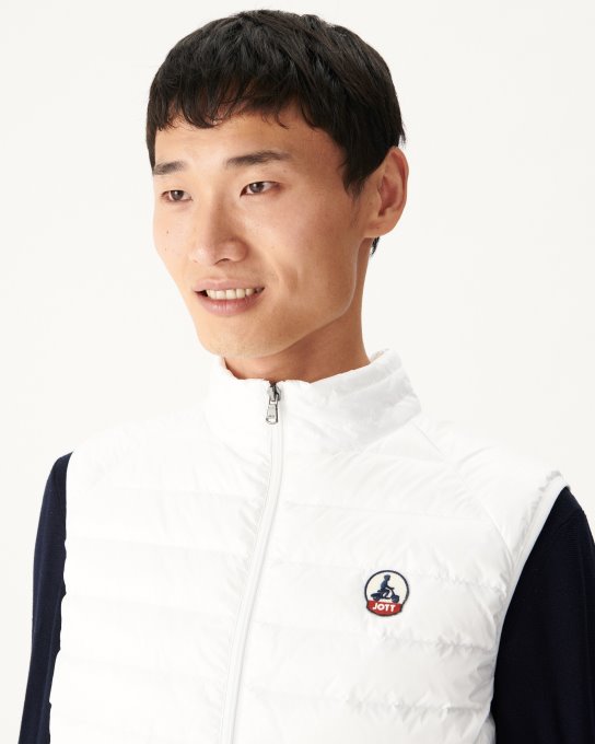 Jott New In Piumino Senza Maniche Blanc Tom