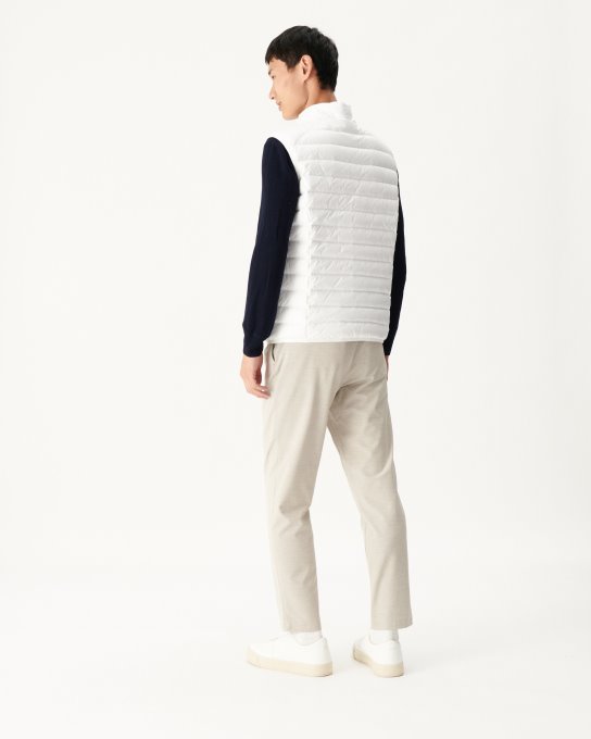 Jott New In Piumino Senza Maniche Blanc Tom