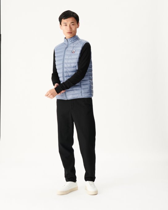 Jott New In Piumino Smanicato Blu Delave Tom