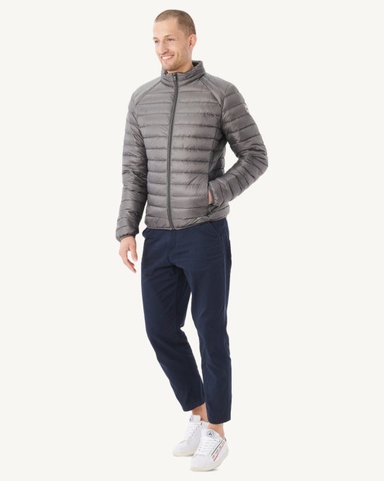 Piumino Leggero Antracite Mat Jott New In