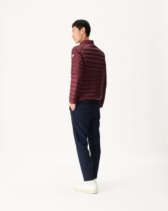 Piumino Leggero Melanzana Mat Jott New In