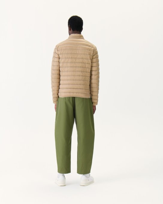 Jott New In Piumino Leggero Beige Opaco