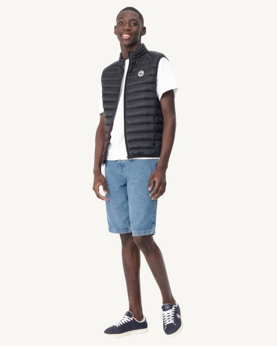 Piumino Smanicato Noir Tom Jott New In