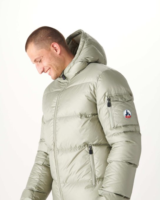 Sauge Piumino Con Cappuccio Per Il Freddo Estremo Java Jott New In