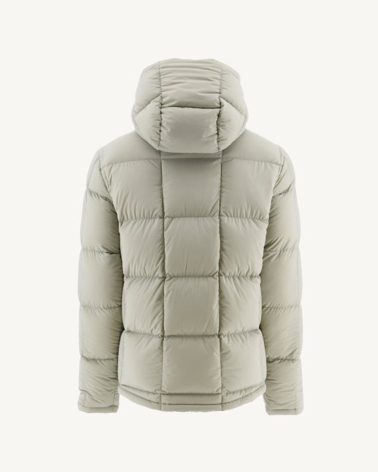 Jott New In Army/sauge Piumino Reversibile Con Cappuccio Per Freddo Estremo Pioppo