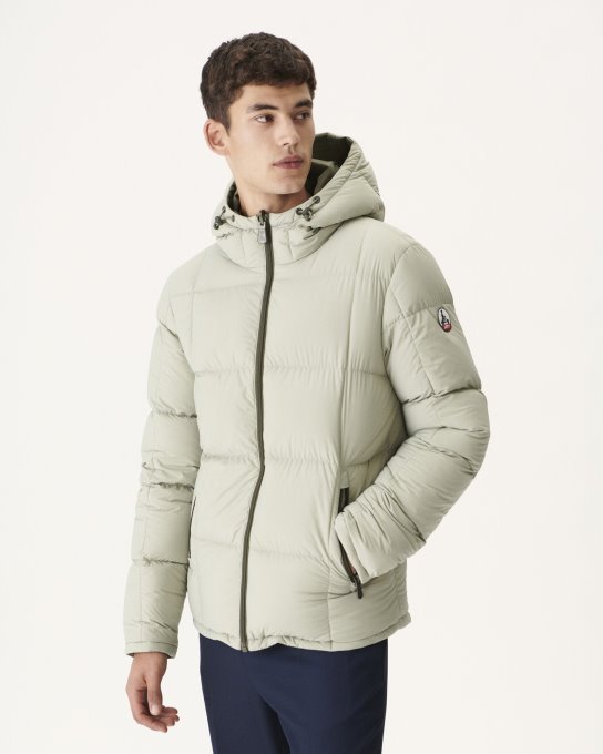 Jott New In Army/sauge Piumino Reversibile Con Cappuccio Per Freddo Estremo Pioppo