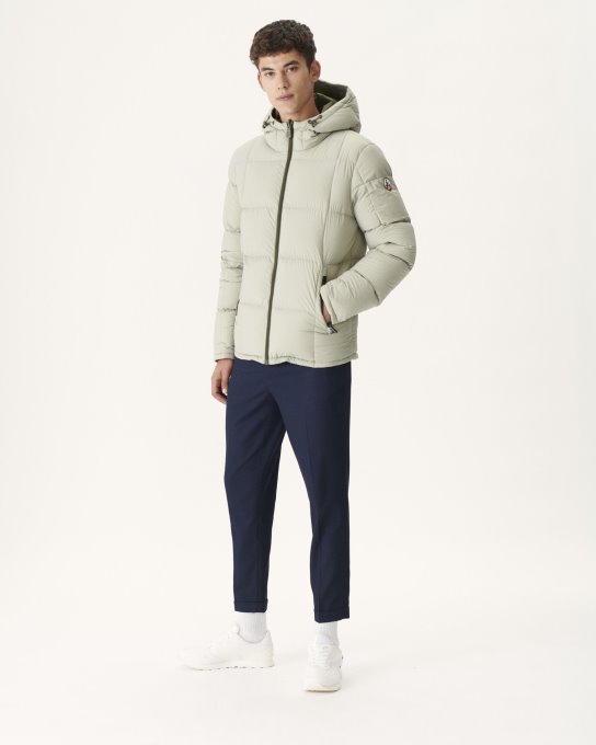 Jott New In Army/sauge Piumino Reversibile Con Cappuccio Per Freddo Estremo Pioppo