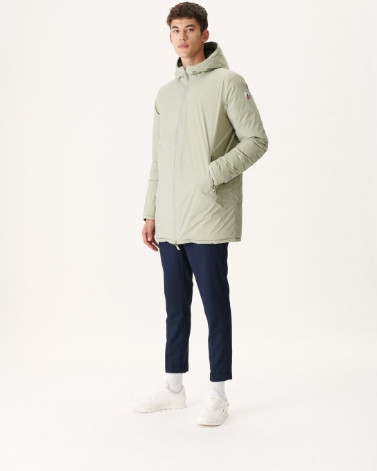 Jott Nuovo In Sauge/esercito Piumino Leggero Reversibile Amsterdam