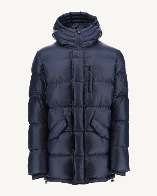 Jott New In Marine Extreme Cold Piumino Con Cappuccio Dakhla