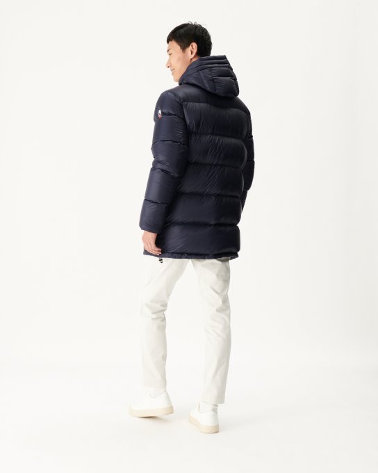 Jott New In Marine Extreme Cold Piumino Con Cappuccio Dakhla