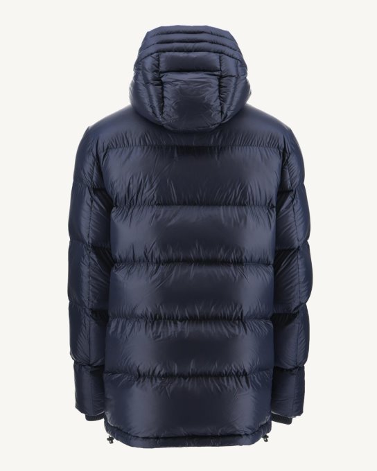 Jott New In Marine Extreme Cold Piumino Con Cappuccio Dakhla