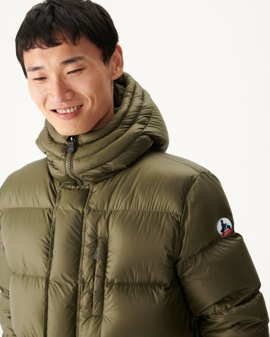 Piumino Militare Con Cappuccio Per Il Freddo Estremo Dakhla Jott New In