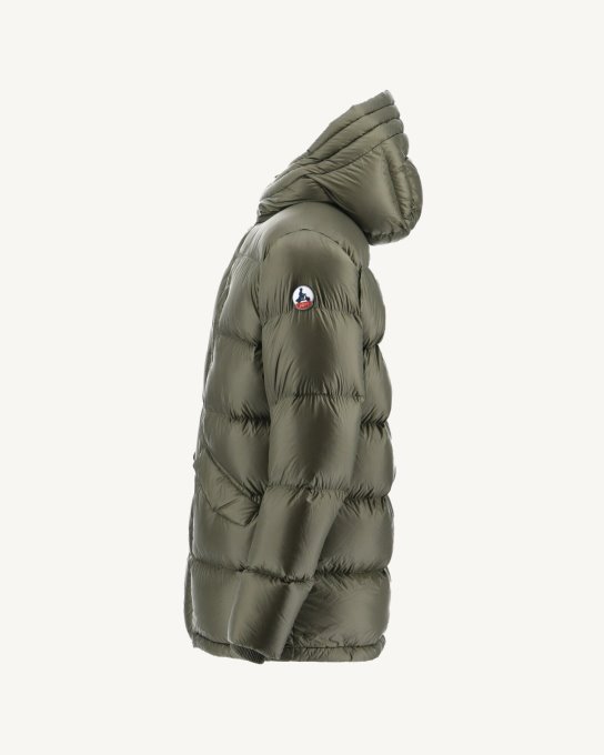 Piumino Militare Con Cappuccio Per Il Freddo Estremo Dakhla Jott New In