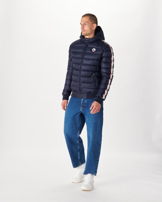 Jott New In Marine Estremo Freddo Piumino Con Cappuccio Ankara