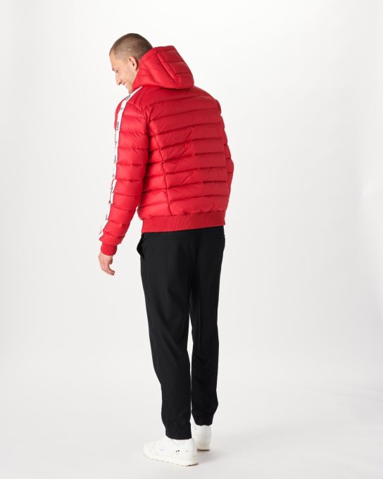 Piumino Con Cappuccio Rosso Estremo Freddo Ankara Jott New In