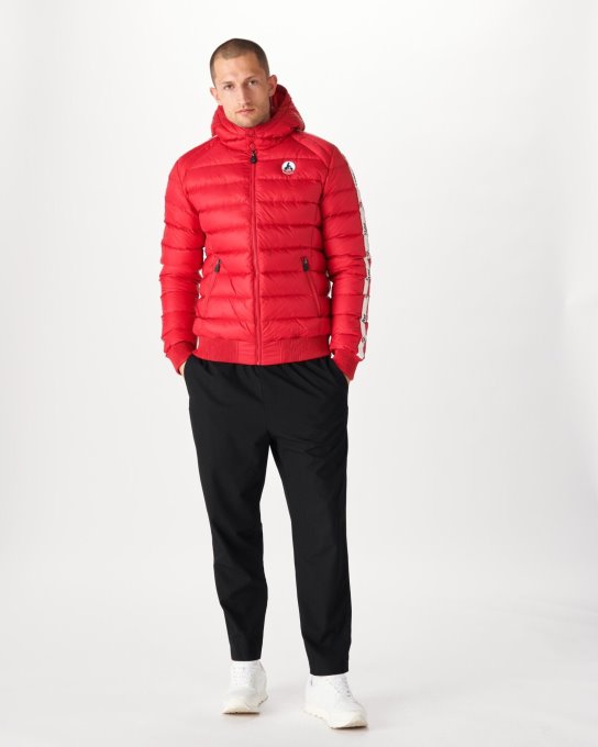 Piumino Con Cappuccio Rosso Estremo Freddo Ankara Jott New In