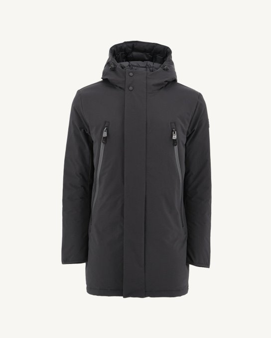 Jott New In Piumino Noir Iceberg