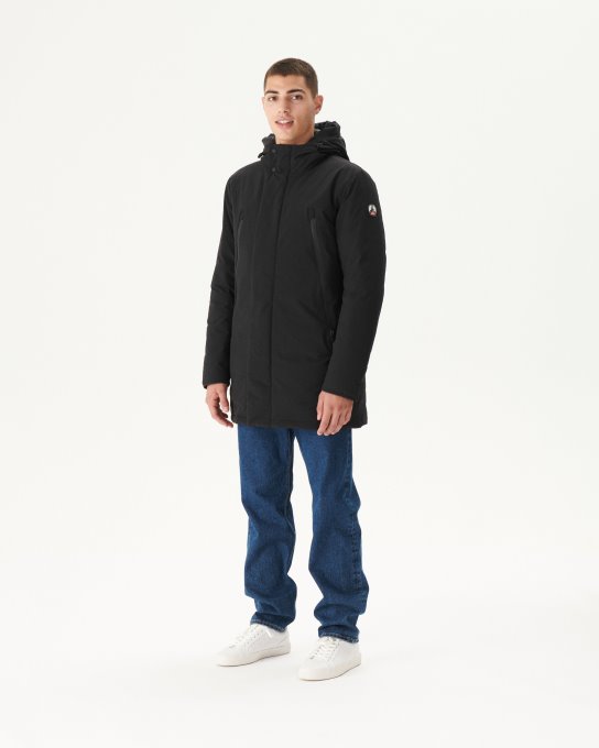 Jott New In Piumino Noir Iceberg
