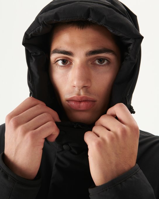 Jott New In Piumino Noir Iceberg