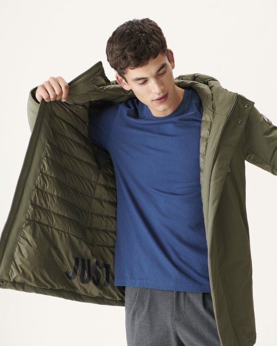 Jott New In Piumino Militare Iceberg