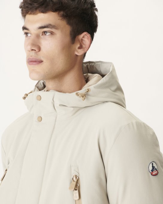 Piumino Beige Iceberg Jott New In