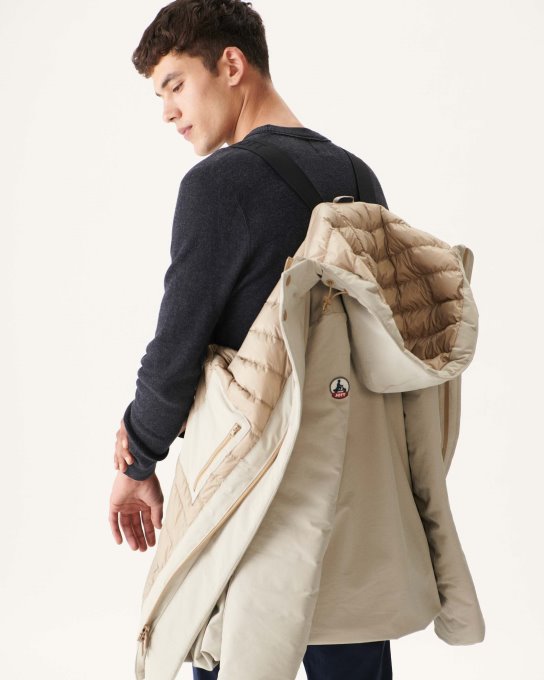 Piumino Beige Iceberg Jott New In