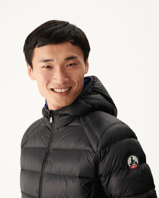 Piumino Nero Con Cappuccio Per Il Freddo Estremo Nat Jott New In