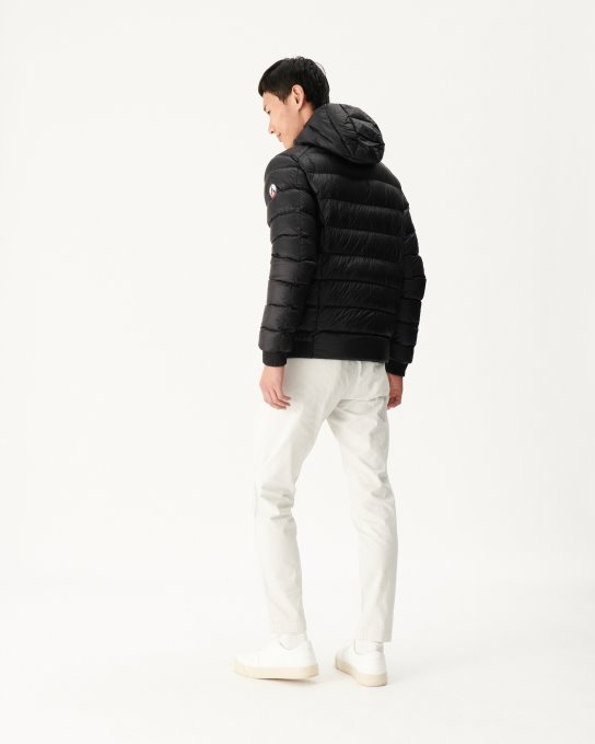 Piumino Nero Con Cappuccio Per Il Freddo Estremo Nat Jott New In