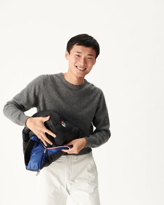 Piumino Nero Con Cappuccio Per Il Freddo Estremo Nat Jott New In