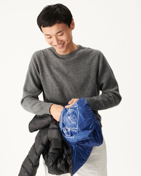 Piumino Nero Con Cappuccio Per Il Freddo Estremo Nat Jott New In