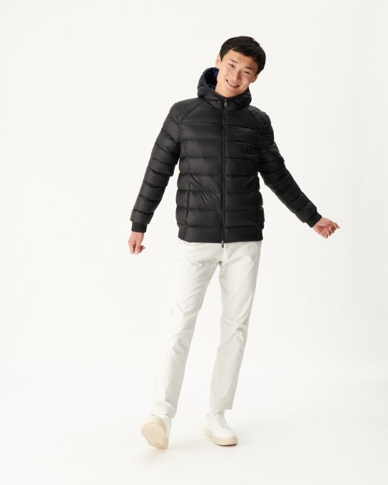 Piumino Nero Con Cappuccio Per Il Freddo Estremo Nat Jott New In