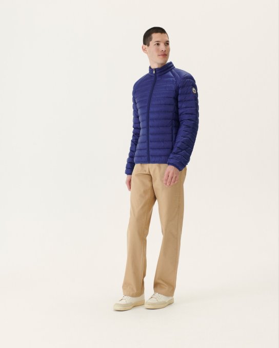 Piumino Leggero Denim Scuro Mat Jott New In