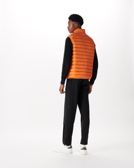 Jott New In Piumino Senza Maniche Arancione Tom