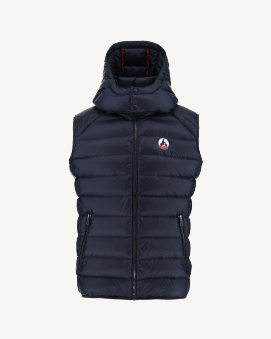 Piumino Senza Maniche Freddo Marino Estremo Argento Caldo New In