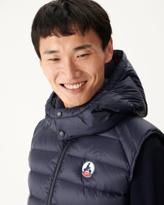 Piumino Senza Maniche Freddo Marino Estremo Argento Caldo New In