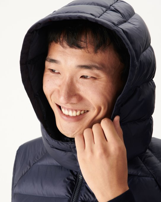 Piumino Senza Maniche Freddo Marino Estremo Argento Caldo New In