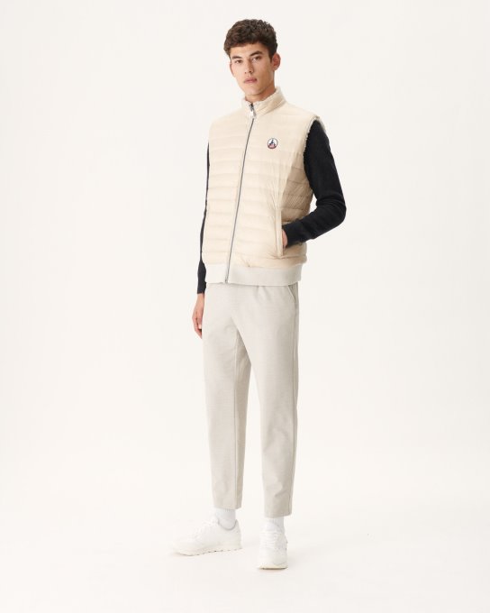 Jott New In Naturel Piumino Senza Maniche Per Il Freddo Estremo Sami