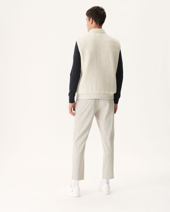 Jott New In Naturel Piumino Senza Maniche Per Il Freddo Estremo Sami