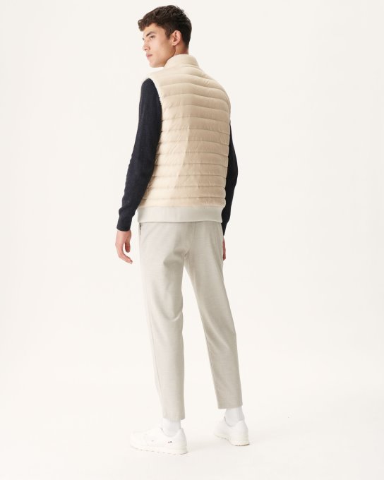 Jott New In Naturel Piumino Senza Maniche Per Il Freddo Estremo Sami