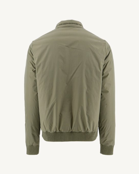 Piumino Reversibile Militare/beige Bombay Jott New In