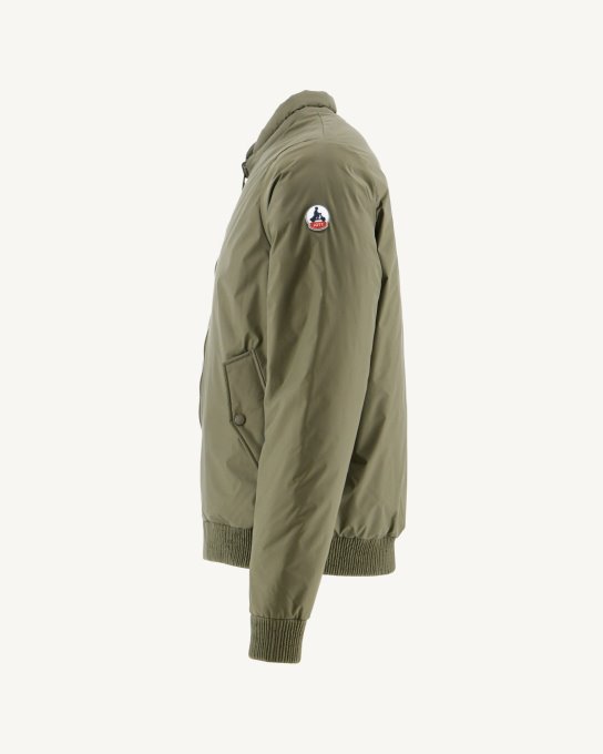 Piumino Reversibile Militare/beige Bombay Jott New In